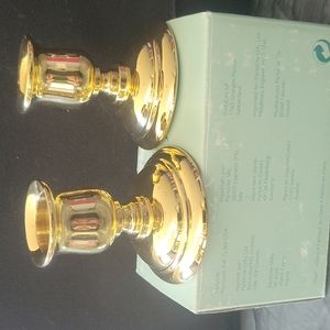 Partylite Oxford 2 1/4" Candle Holder - pair